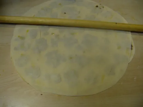 příprava těsta