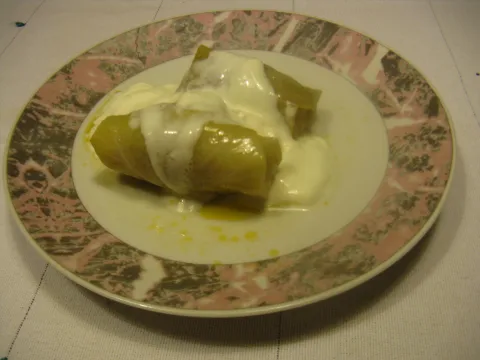 Sarma, připravená k požití