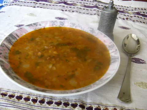 lahodná polévka