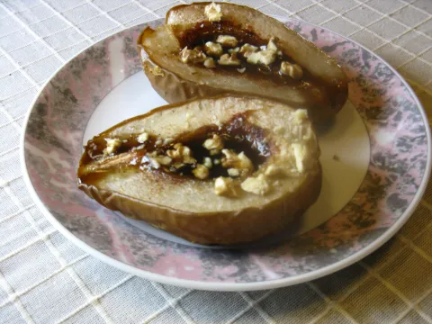 2 kusy na jednom talíři
