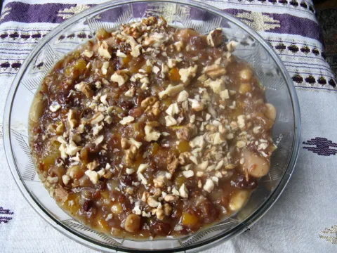 Příprava ašure