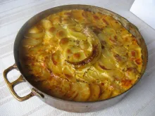 upečená musakka