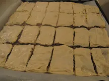 příprava těsta