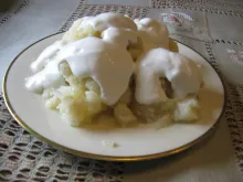 květakový salát