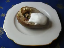 Dezert se šlehačkou